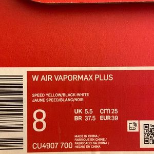 NIKE AIR VAPORMAX PLUS